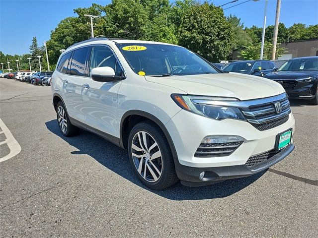 2017 Honda Pilot Elite