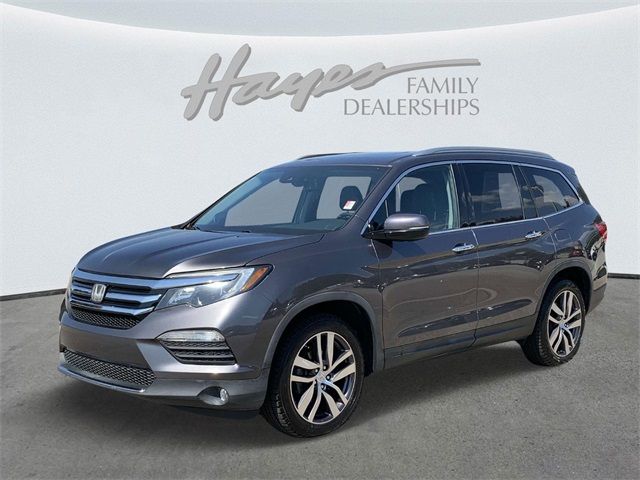 2017 Honda Pilot Elite