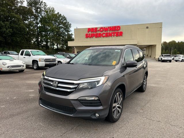 2017 Honda Pilot Elite