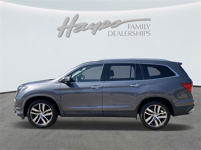 2017 Honda Pilot Elite