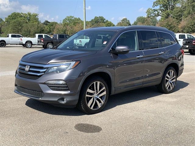 2017 Honda Pilot Elite