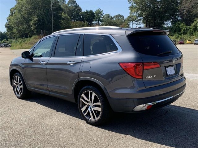 2017 Honda Pilot Elite