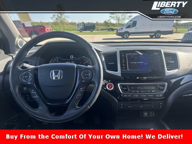 2017 Honda Pilot Elite