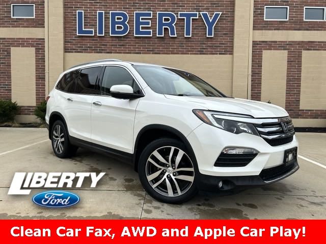 2017 Honda Pilot Elite