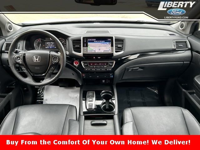 2017 Honda Pilot Elite