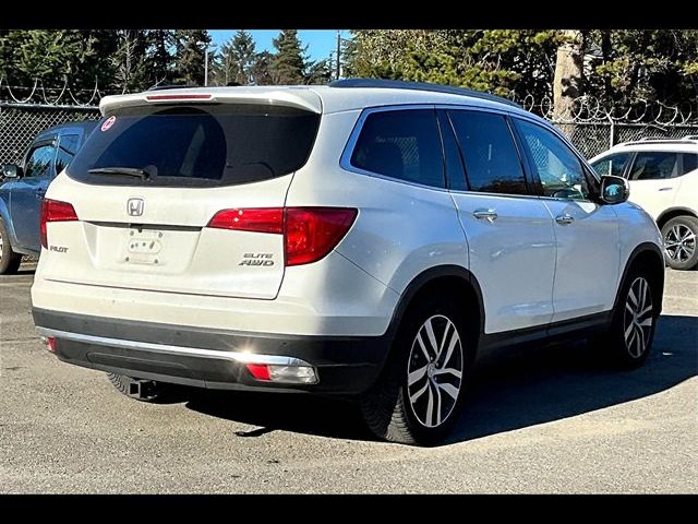 2017 Honda Pilot Elite