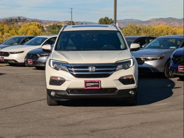 2017 Honda Pilot Elite