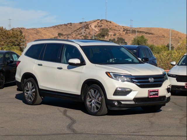 2017 Honda Pilot Elite