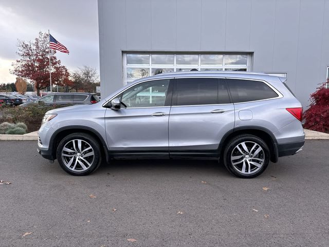 2017 Honda Pilot Elite