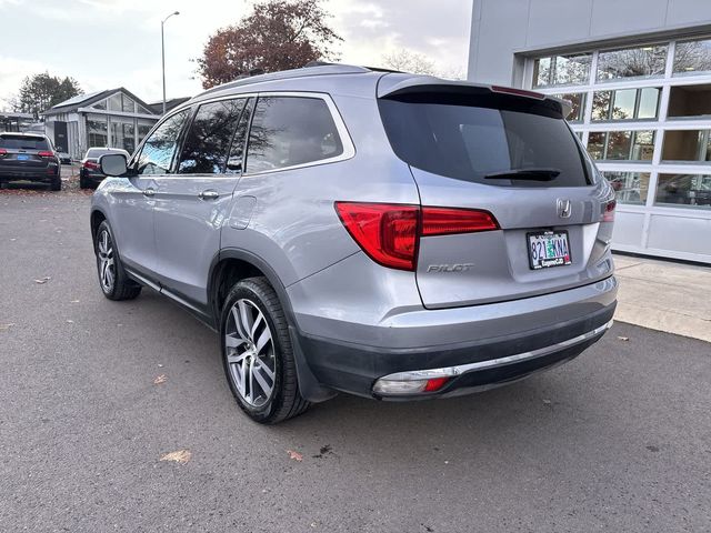 2017 Honda Pilot Elite