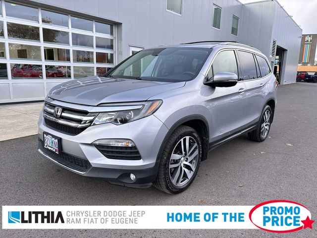 2017 Honda Pilot Elite