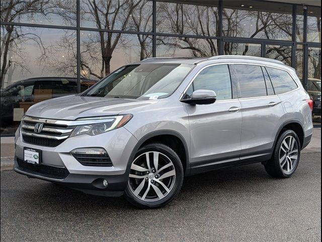 2017 Honda Pilot Elite