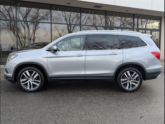 2017 Honda Pilot Elite