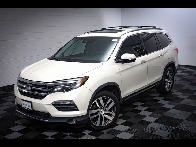 2017 Honda Pilot Elite