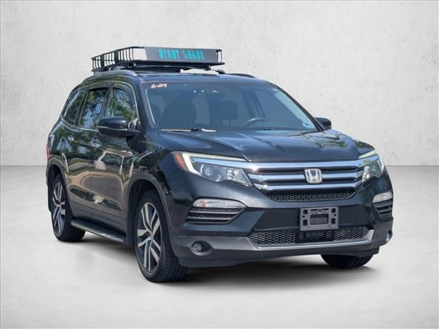 2017 Honda Pilot Elite