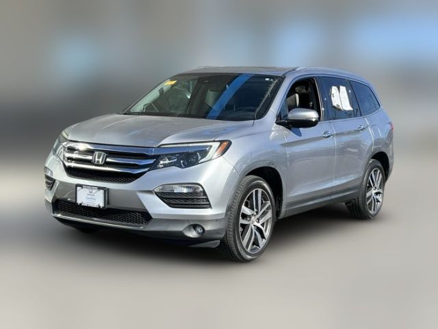 2017 Honda Pilot Elite