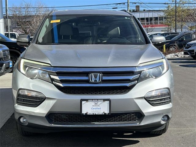 2017 Honda Pilot Elite