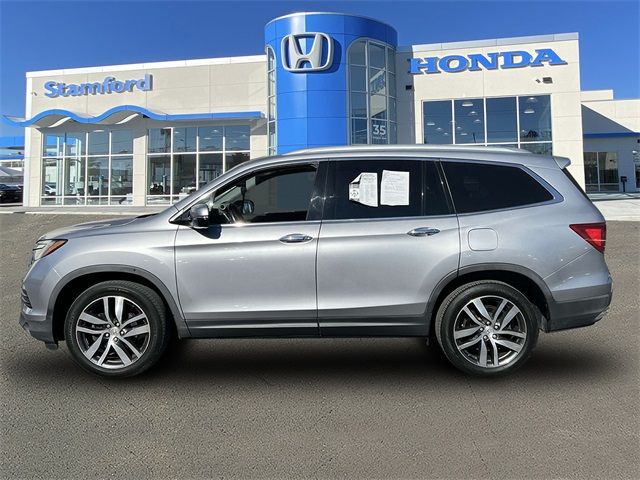 2017 Honda Pilot Elite