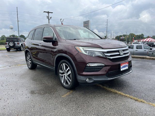 2017 Honda Pilot Elite