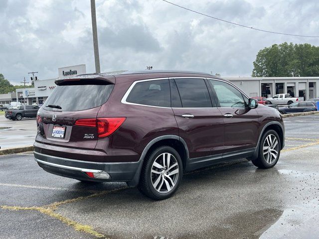 2017 Honda Pilot Elite