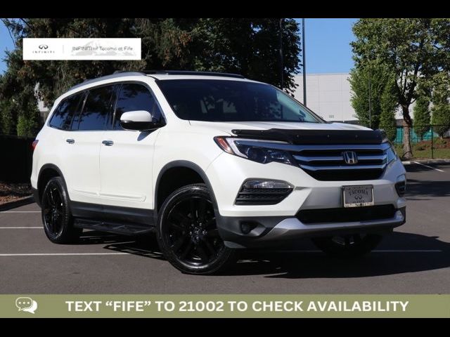 2017 Honda Pilot Elite