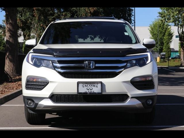 2017 Honda Pilot Elite