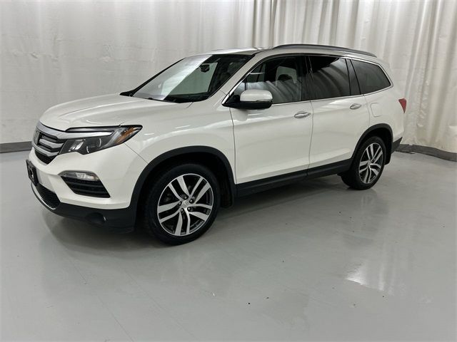 2017 Honda Pilot Elite