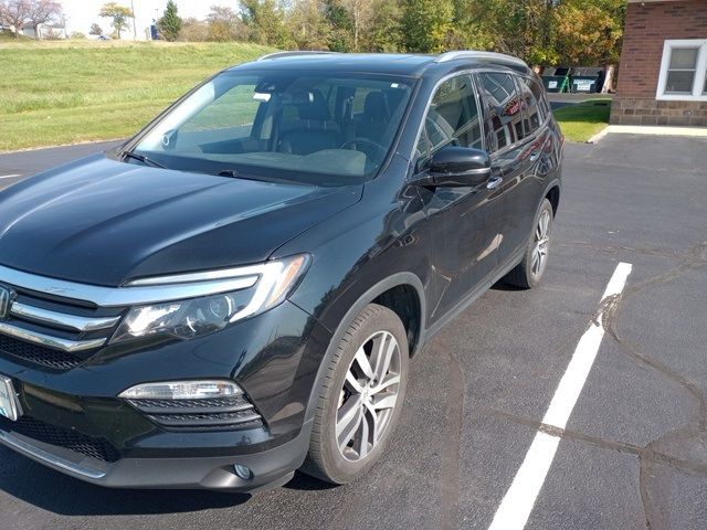 2017 Honda Pilot Elite