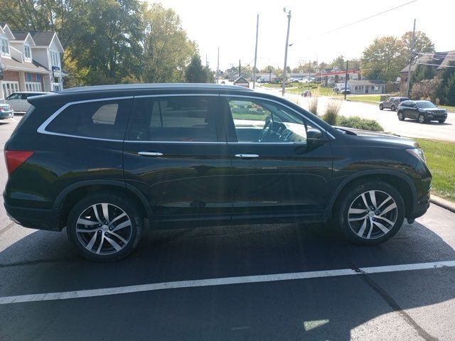 2017 Honda Pilot Elite