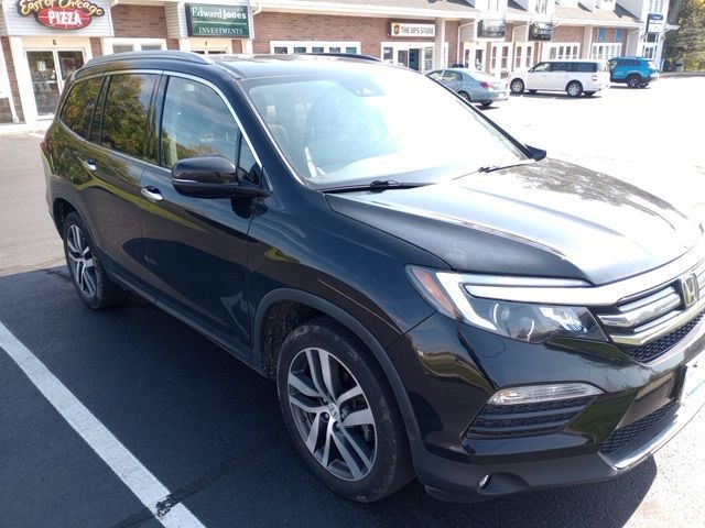 2017 Honda Pilot Elite