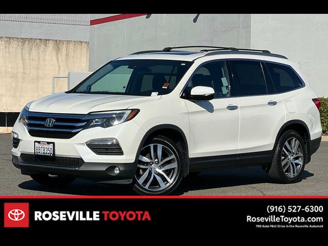 2017 Honda Pilot Elite