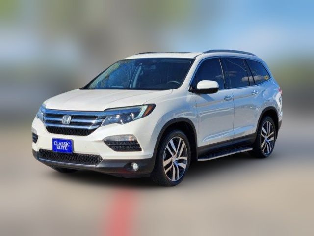 2017 Honda Pilot Elite