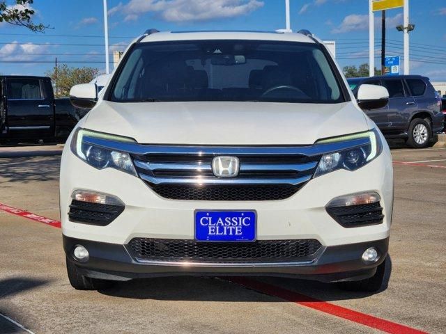 2017 Honda Pilot Elite