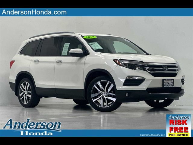 2017 Honda Pilot Elite