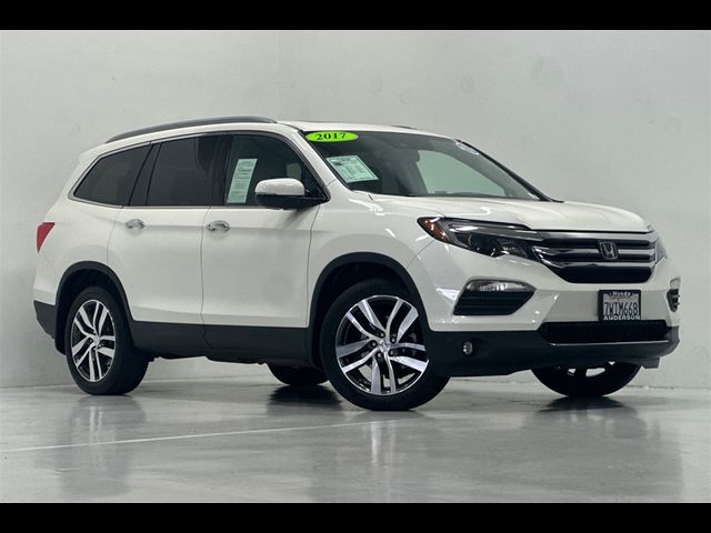 2017 Honda Pilot Elite