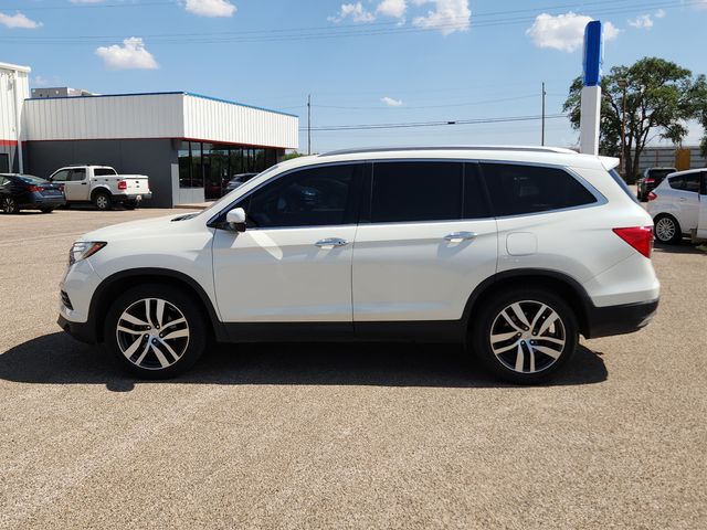 2017 Honda Pilot Elite