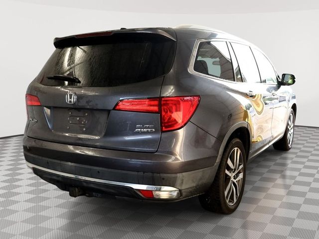 2017 Honda Pilot Elite