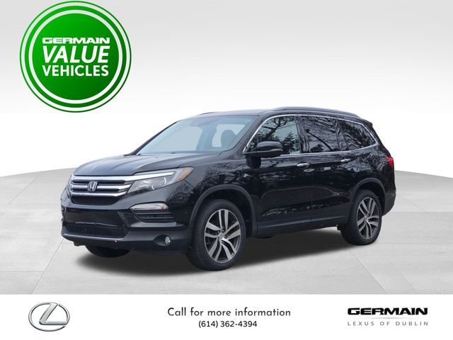 2017 Honda Pilot Elite