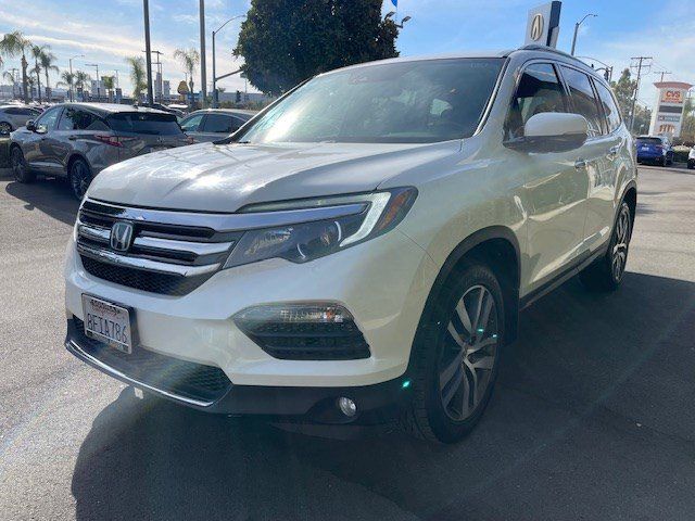 2017 Honda Pilot Elite