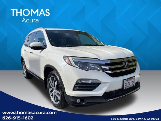 2017 Honda Pilot Elite