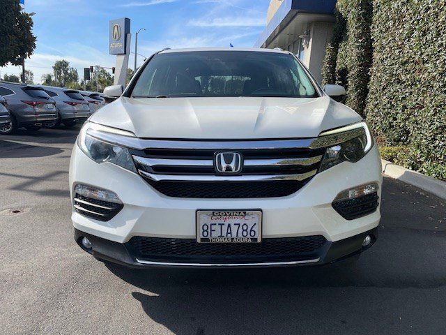 2017 Honda Pilot Elite