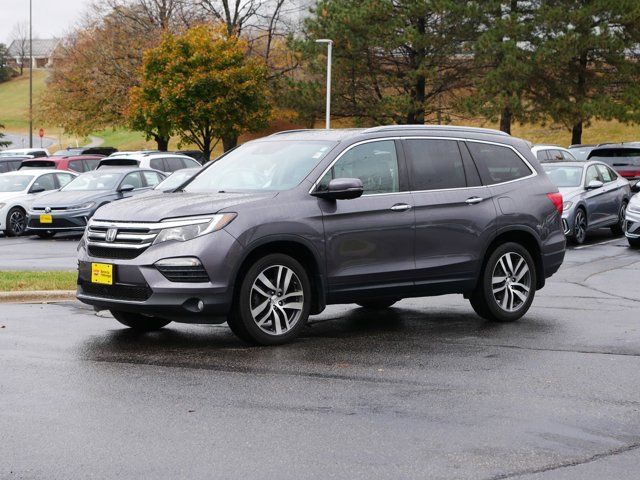 2017 Honda Pilot Elite