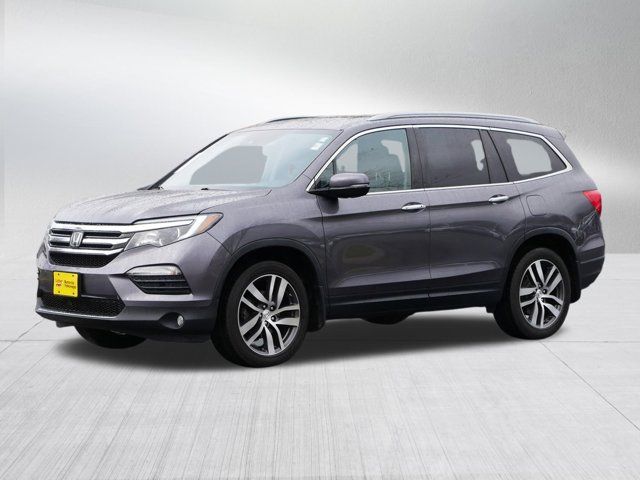 2017 Honda Pilot Elite