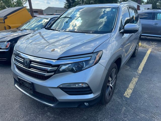 2017 Honda Pilot Elite