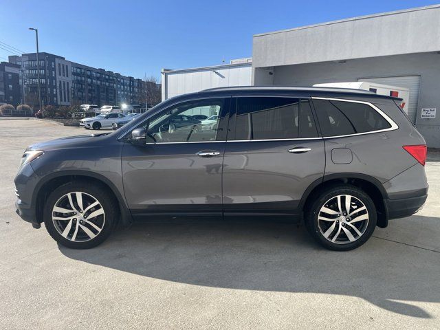 2017 Honda Pilot Elite