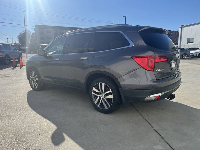 2017 Honda Pilot Elite