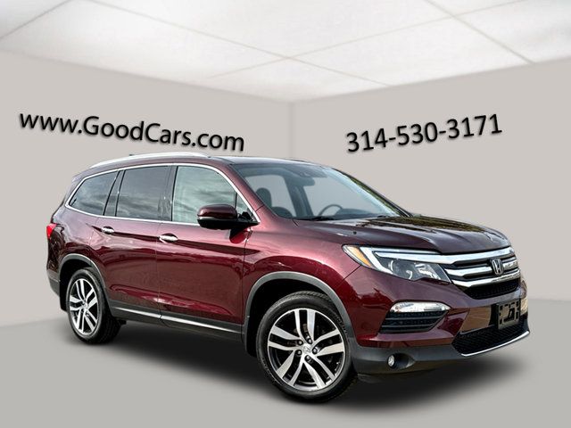 2017 Honda Pilot Elite