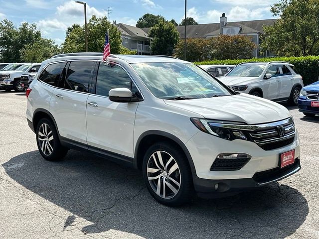 2017 Honda Pilot Elite