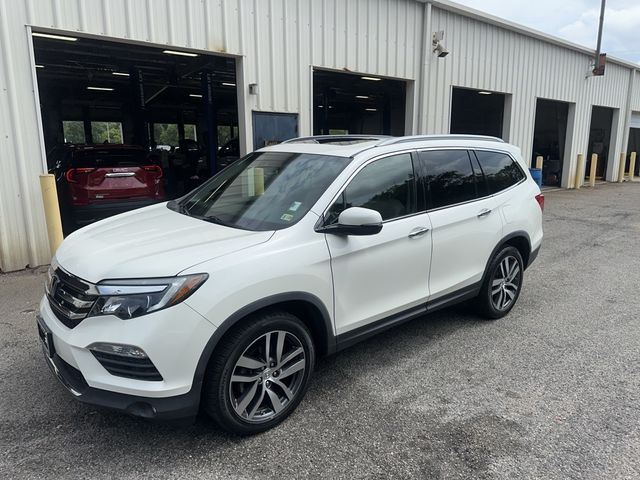 2017 Honda Pilot Elite