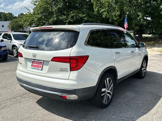 2017 Honda Pilot Elite